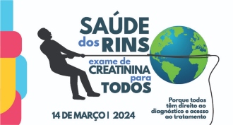 Sociedade Brasileira de Nefrologia promove campanha do Dia Mundial do Rim  2024 - Portal CRM-PR